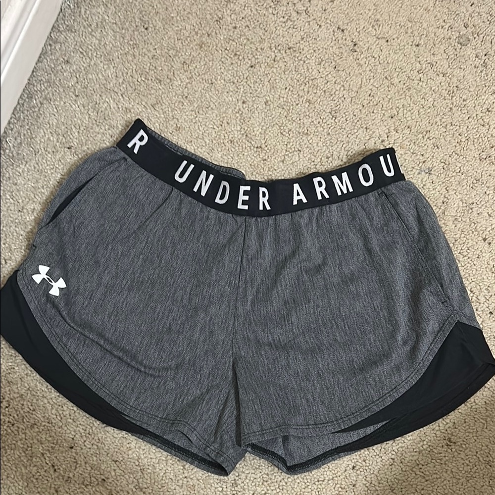 Under Armour Women's Gray Shorts